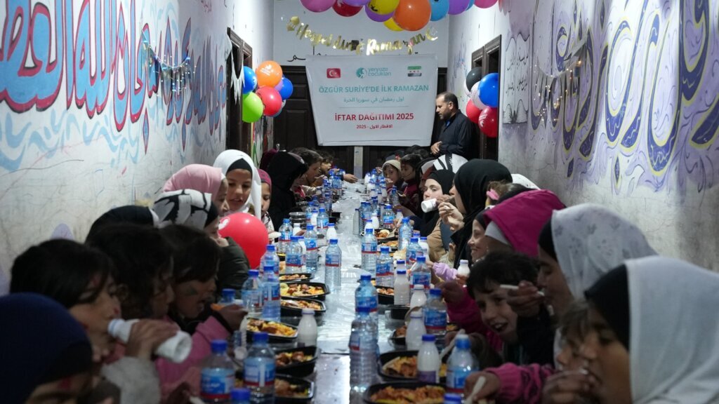 Hot Meal Iftars in Syria
