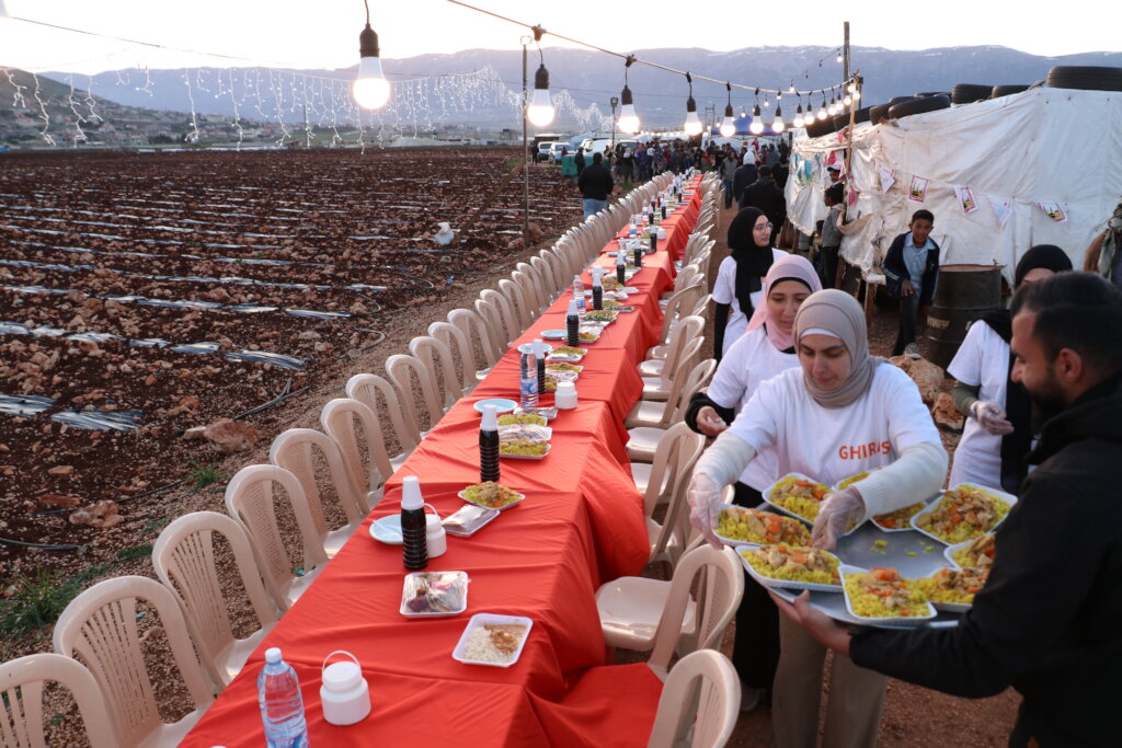 Ramadan Blessings: Food, Hope & Support