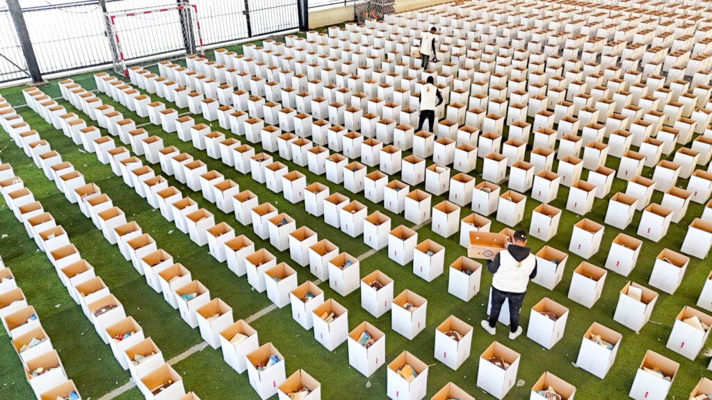 Ramadan Blessings: Food, Hope & Support