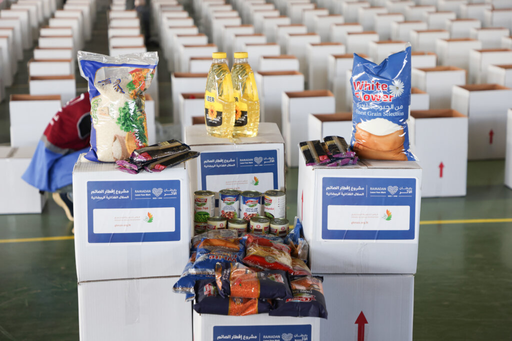 Ramadan Blessings: Food, Hope & Support