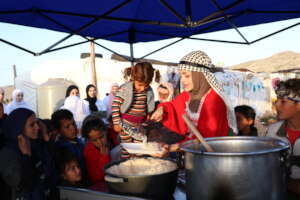 Ramadan Blessings: Food, Hope & Support