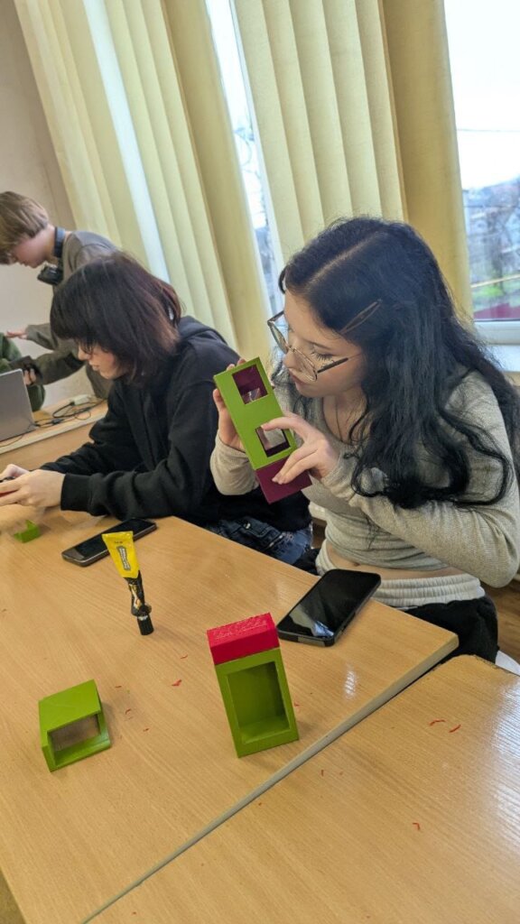 Keep Learning Alive in Rural Ukraine During War