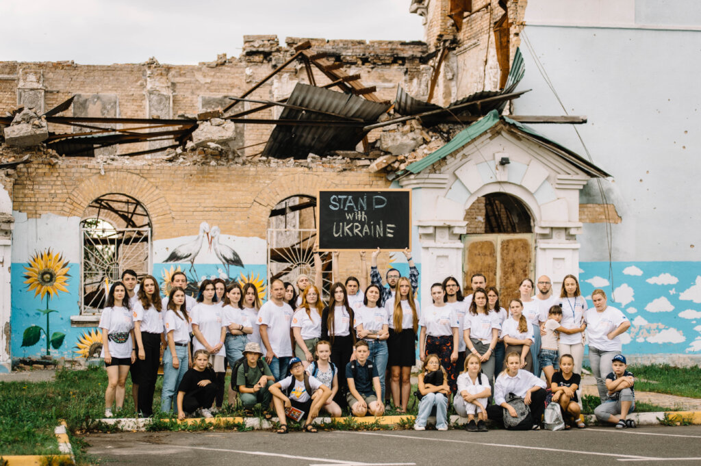 Keep Learning Alive in Rural Ukraine During War