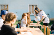 Keep Learning Alive in Rural Ukraine During War