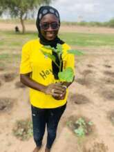Aissatou, a beneficiary