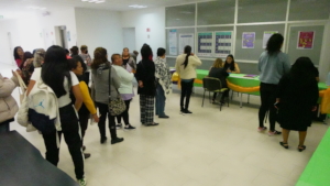 Labor counseling for domestic workers