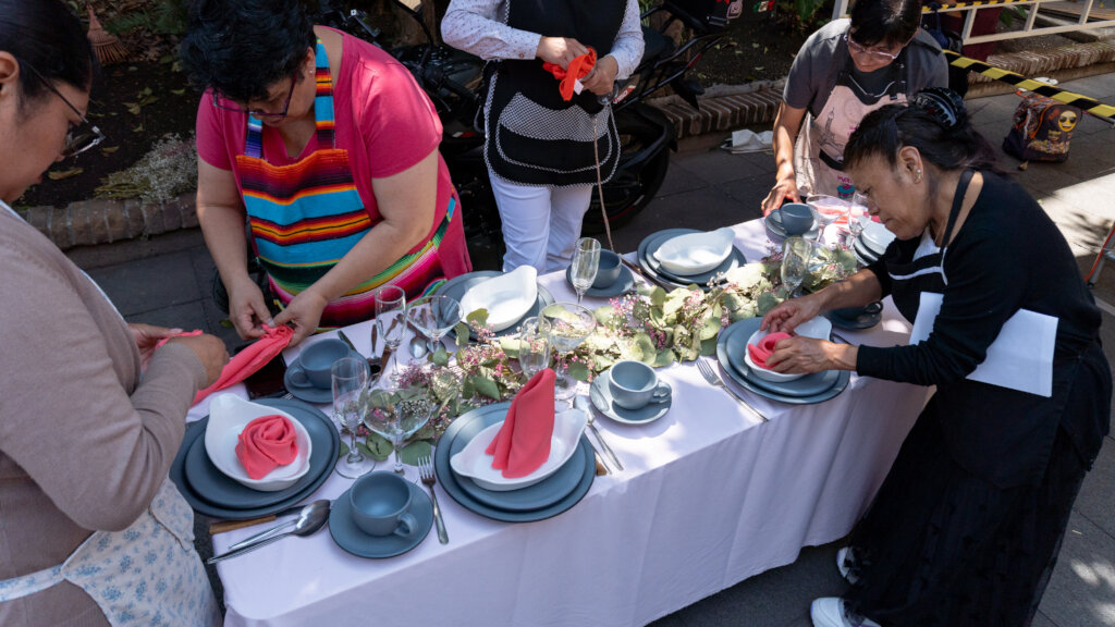curso "Cocina nivel intermedio", abril 2026