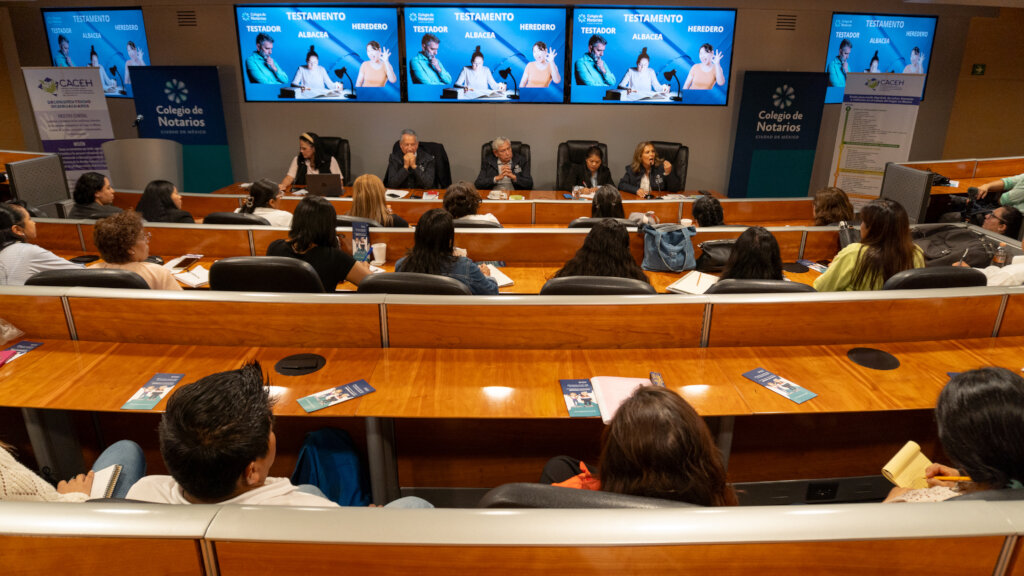 Jornada notarial para pth, mayo 2026