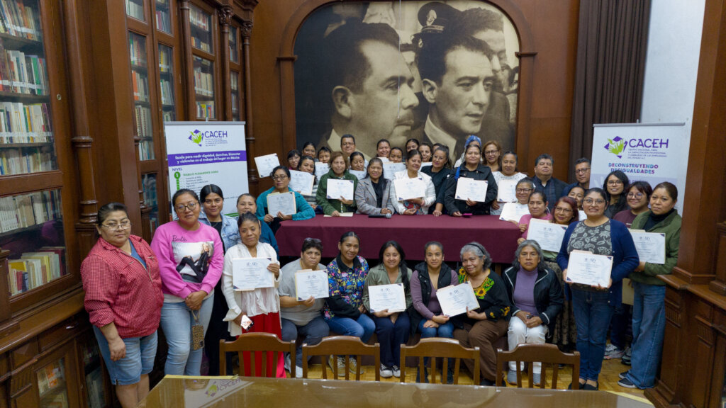 Entrega de certificados, junio 2026