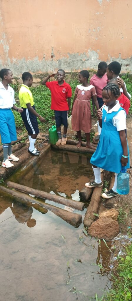 Risks associated with fetching water at school