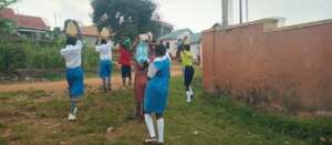 Risks girl child while fetching water at school