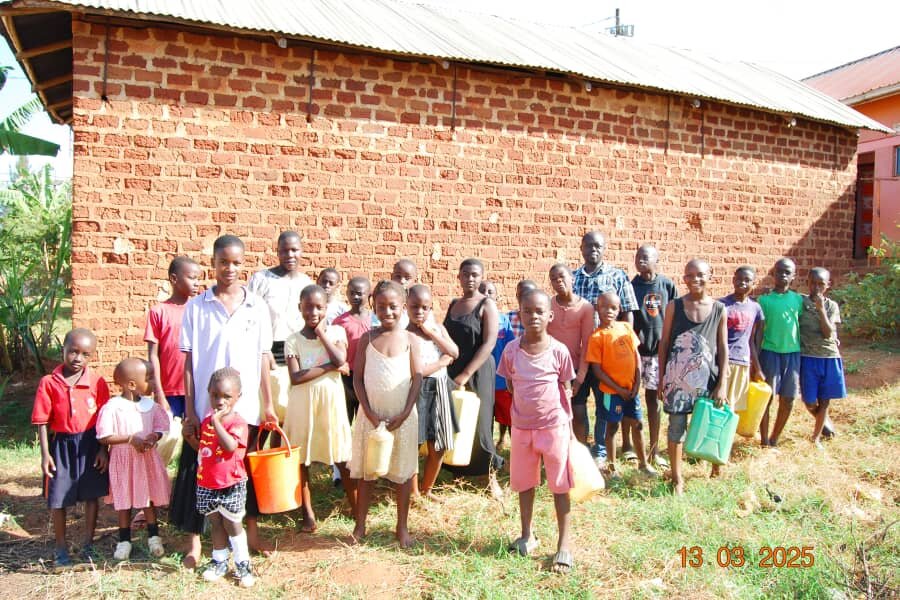 Clean Water, brighter futures for 113 Children