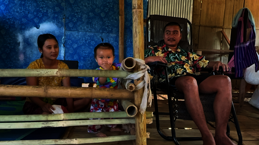 Support refugees with disabilities in Thailand