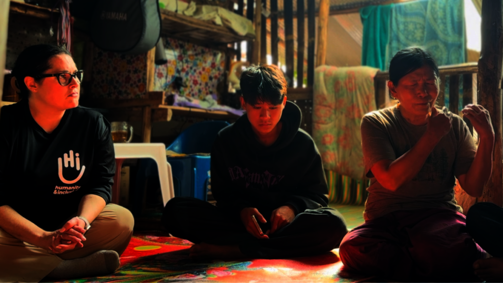 Support refugees with disabilities in Thailand