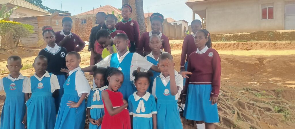 Girl children at school
