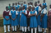 Reusable pads to Keep 100 Ugandan Girls in School