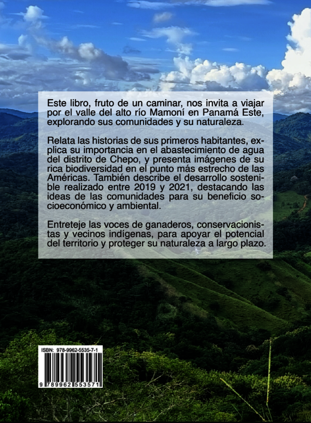 Spanish-language book Historias del Mamoni