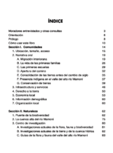 Table of contents