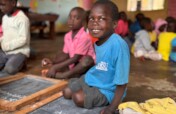 End hunger in school going children in Mayuge