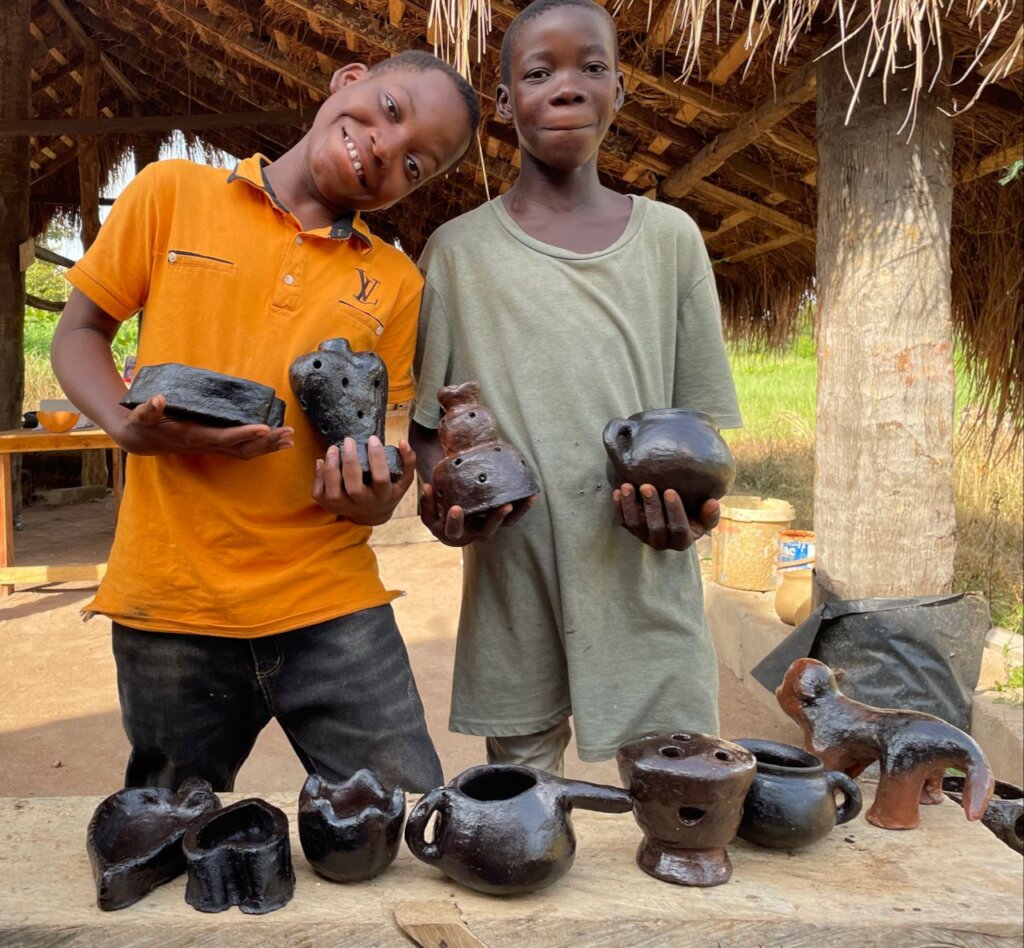 Support Young Artisans at Nunya Village