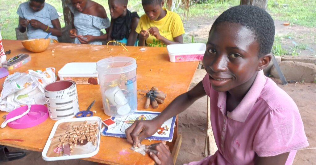 Support Young Artisans at Nunya Village