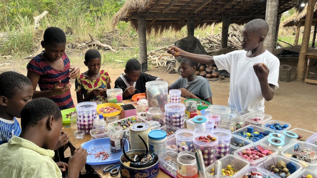 Support Young Artisans at Nunya Village