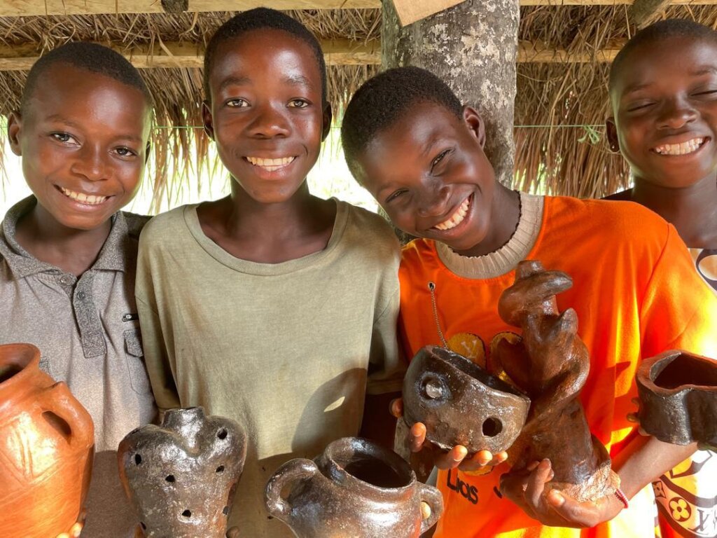 Support Young Artisans at Nunya Village