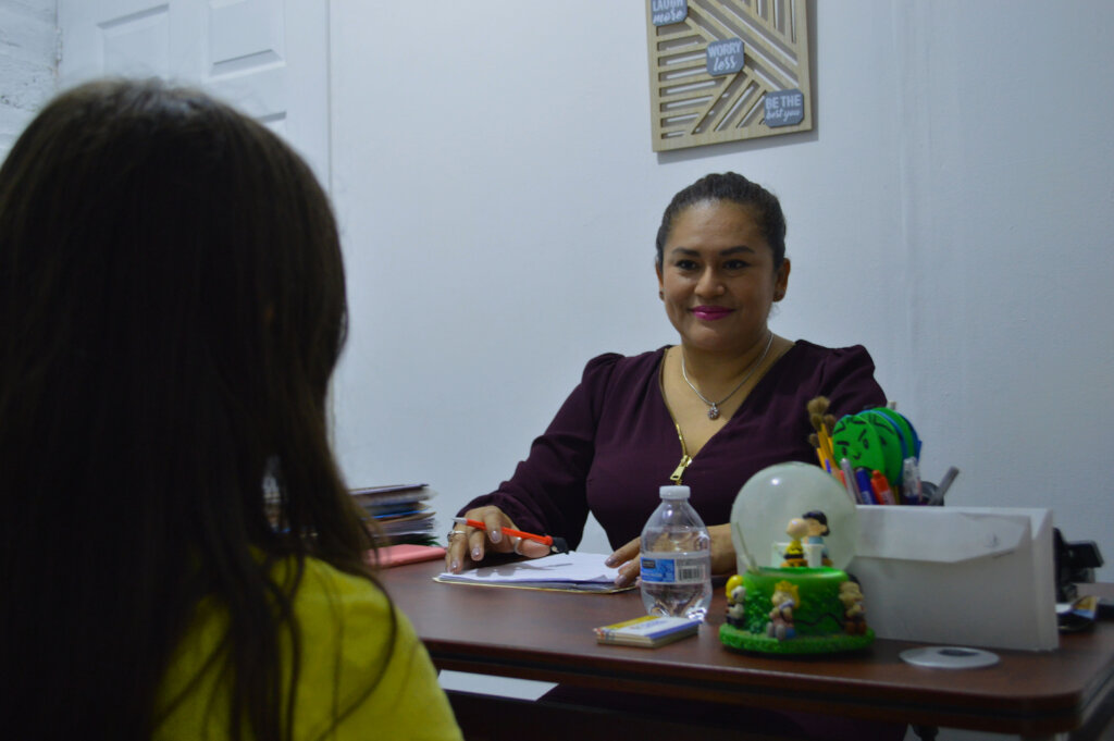 Support mental health, heal wounds in El Salvador