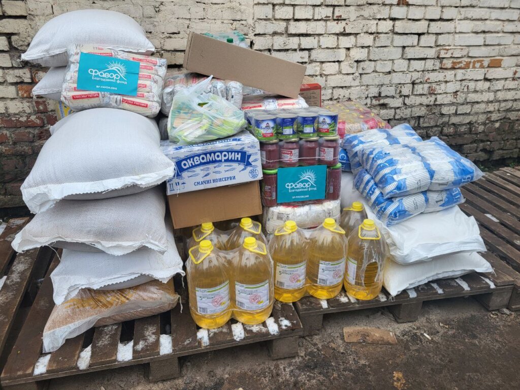 Hot meals for 800 Ukrainians in cities under fire