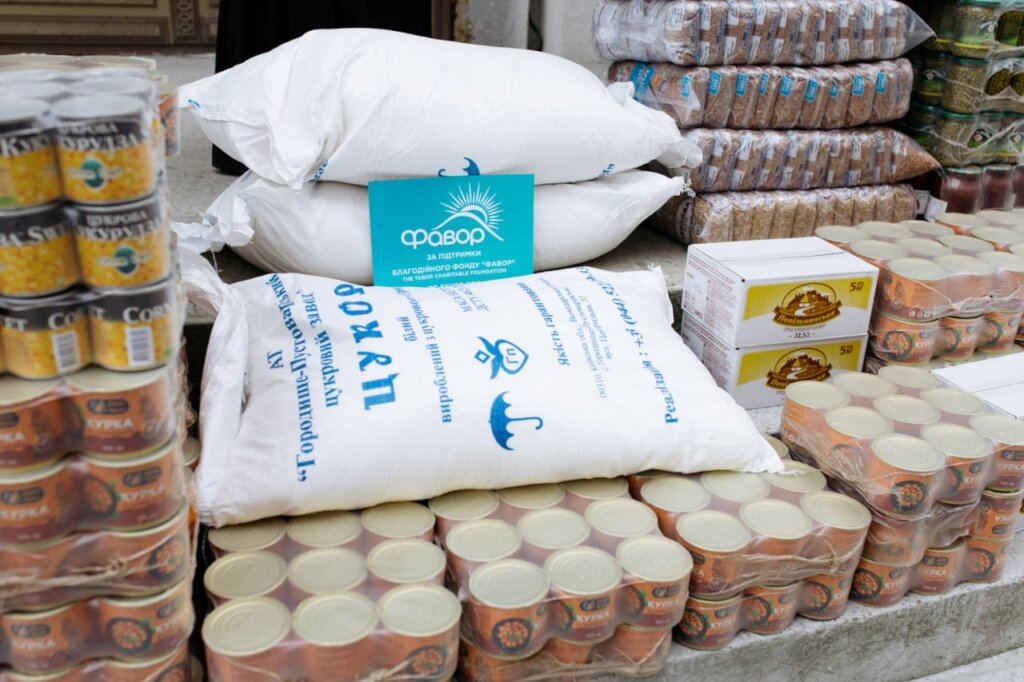 Hot meals for 800 Ukrainians in cities under fire