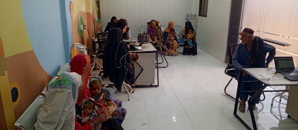 Save 1000 children from Malnutrition in rural Sind