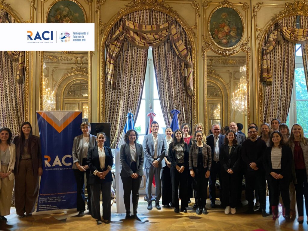 Meeting with International Cooperation Agents