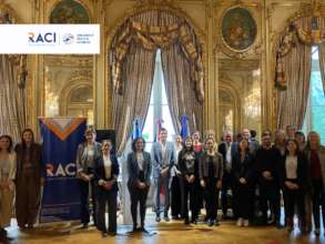 Meeting with International Cooperation Agents