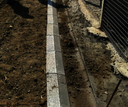 Drainage System Continues