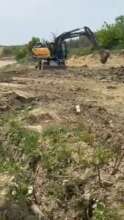 Digging Channels For The Water Pipes