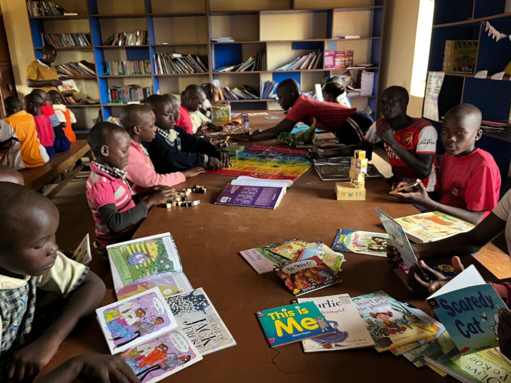 Educate & Empower Children in rural Uganda.