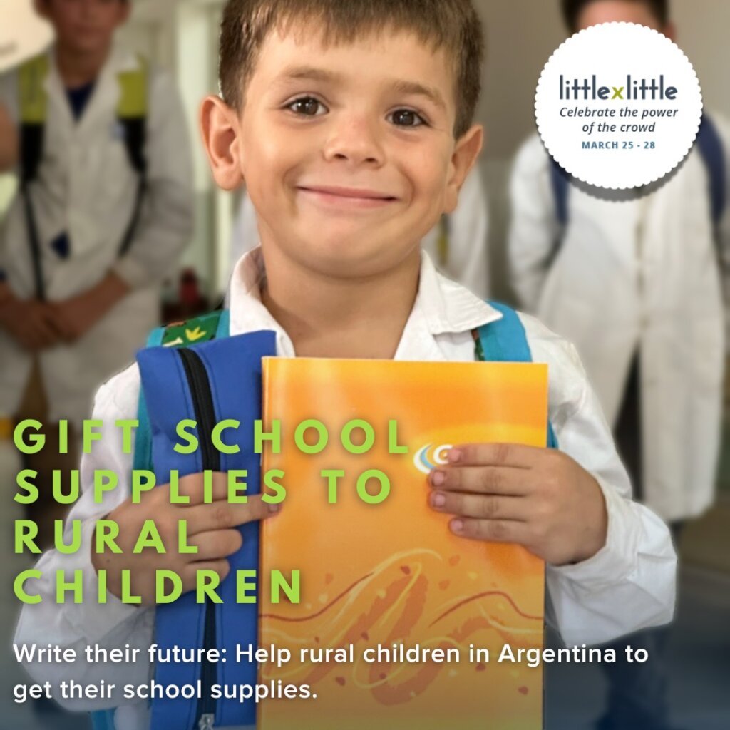 Send School Supplies to Rural Kids