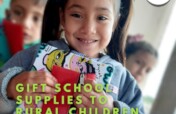 Send School Supplies to Rural Kids