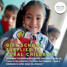Send School Supplies to Rural Kids