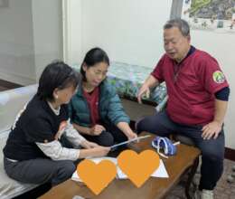 Andrea, Dr. Chen, and Dr. Lin make plans for 2026