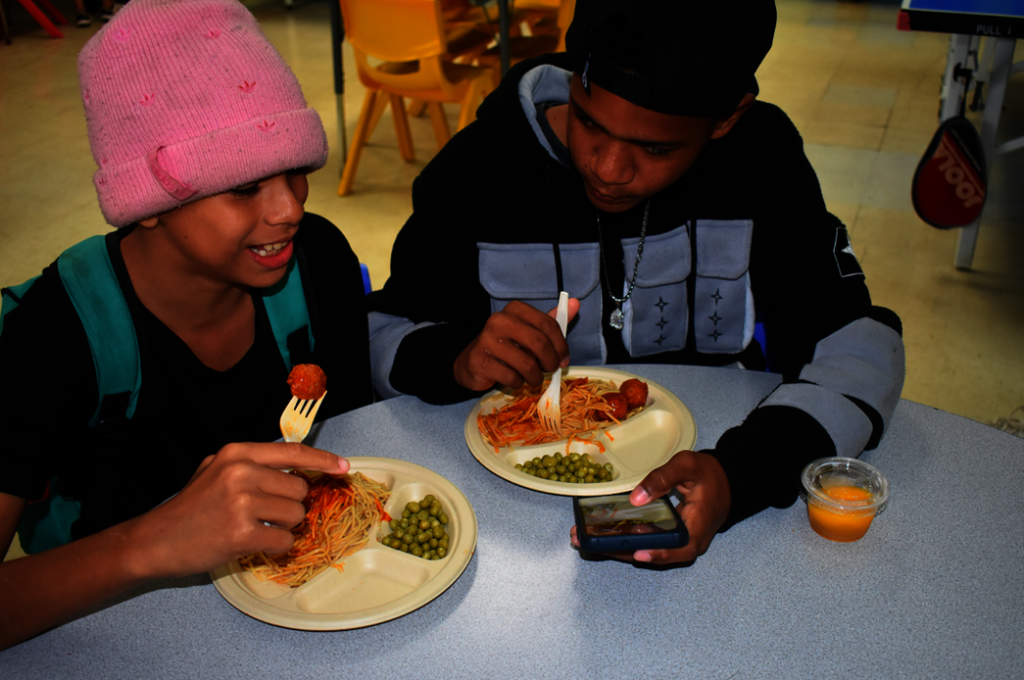 Hot Meals for Great Futures: Help Us Feed Tomorrow