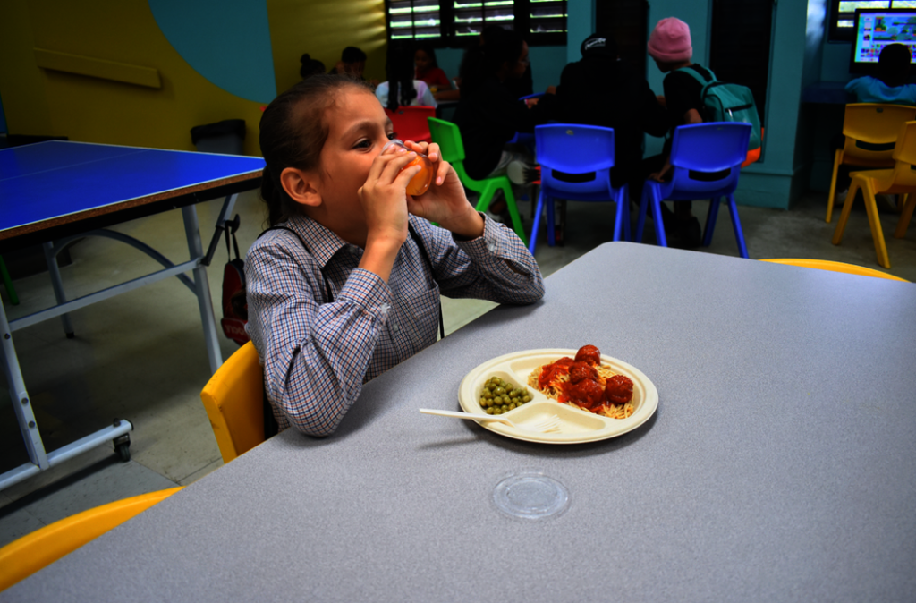Hot Meals for Great Futures: Help Us Feed Tomorrow