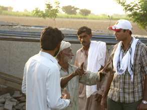 IHMWA Assessment Team in UC Bait Mir Hazar