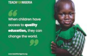 1000 Nigerian Children, 1 Goal: Quality Education.