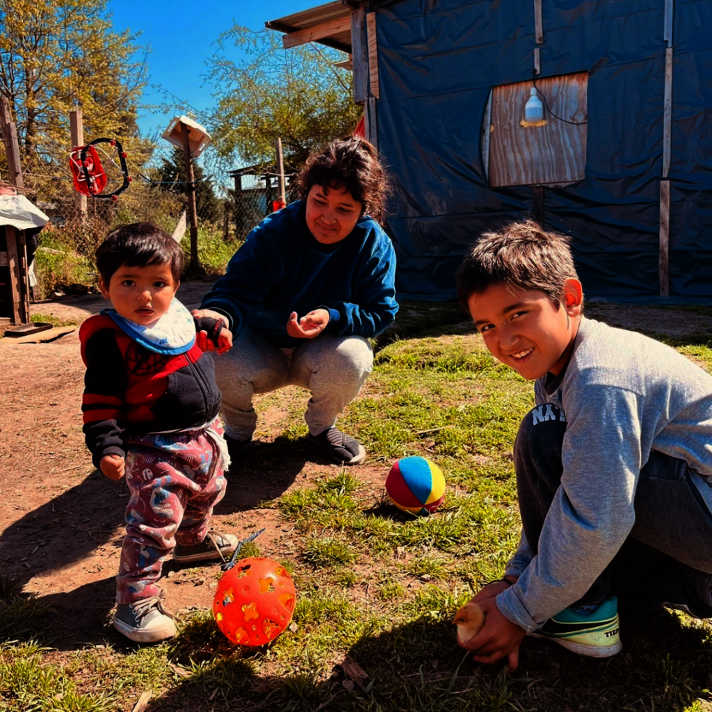 Stimulation and Feeding at home for 100 childrens