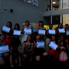 Madres terminan sus estudios