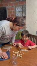 Stimulation and Feeding at home for 100 childrens