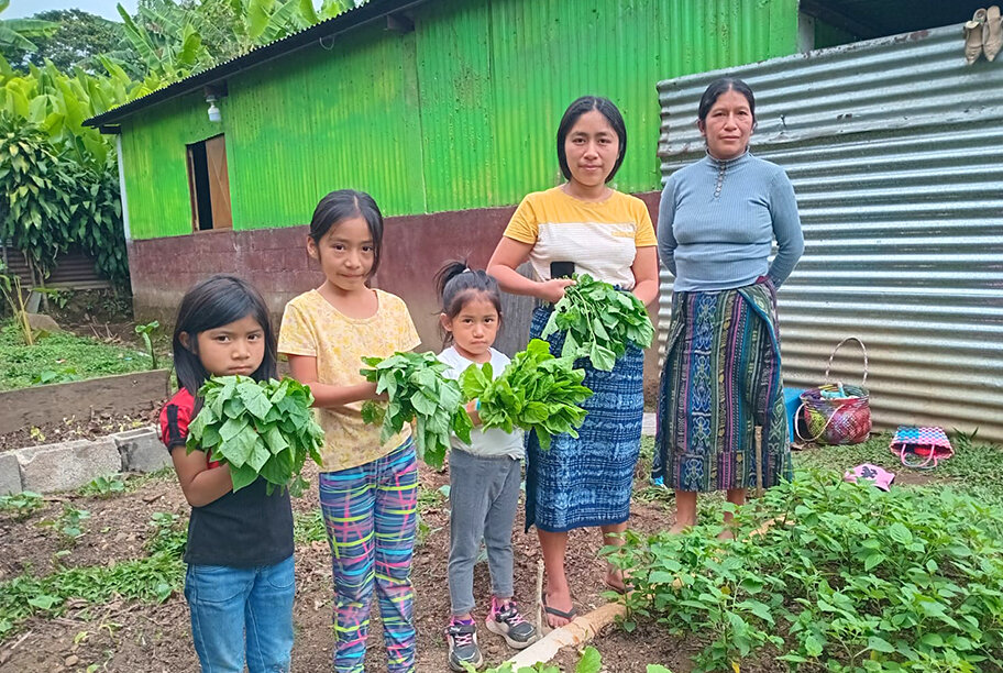 Save Families from a Lifetime of Malnutrition