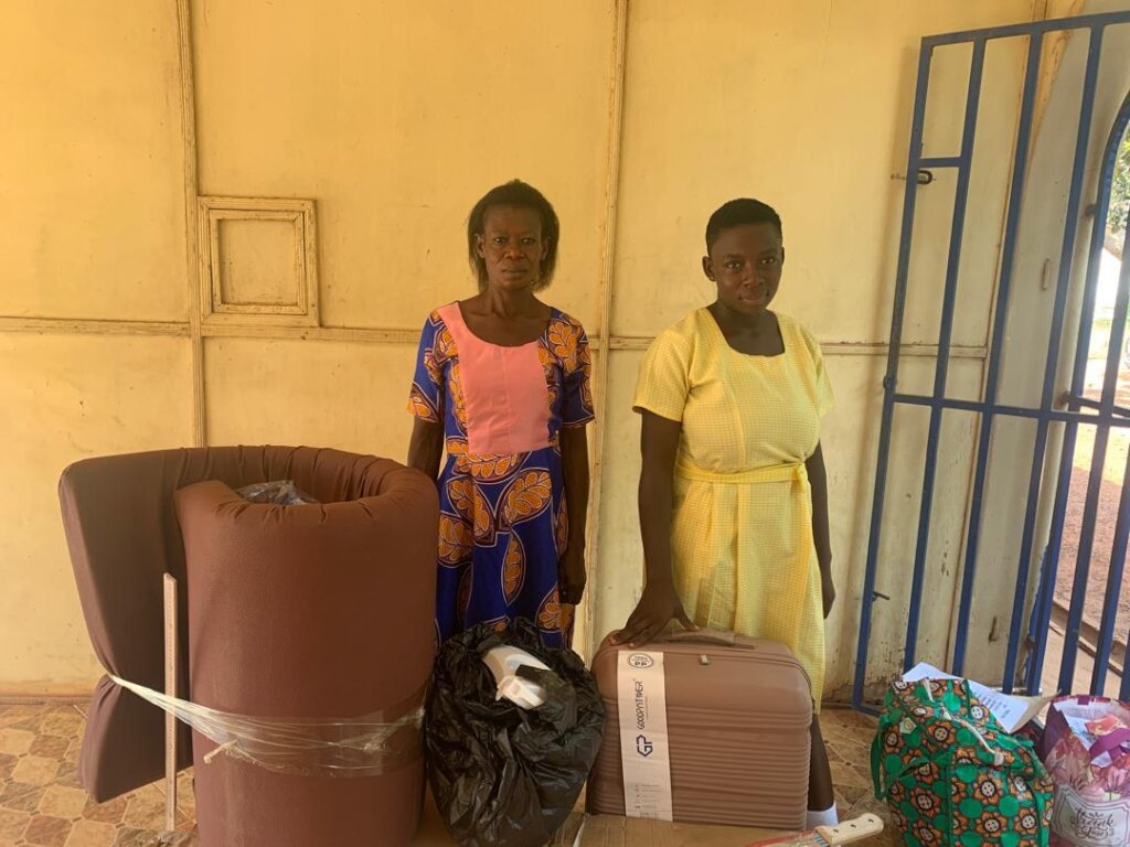 Keep 10 Ghanaian Girls in School!