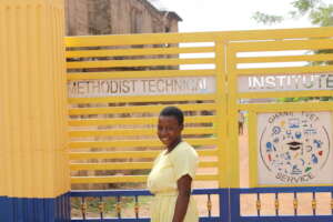 Sabrina, a scholarship recipient